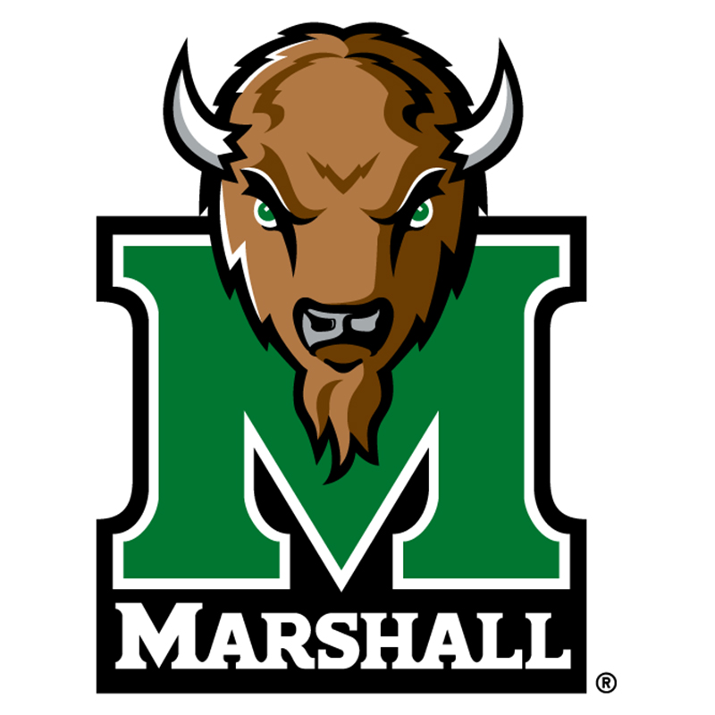 Marshall Thundering Herd iron ons